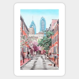 Philadelphia, Pennsylvania Sticker